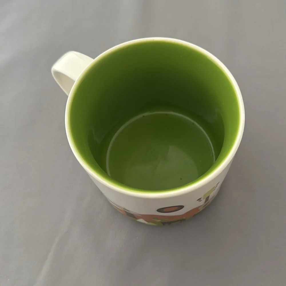 Tennessee Souvenir Mug‎ with Green Interior